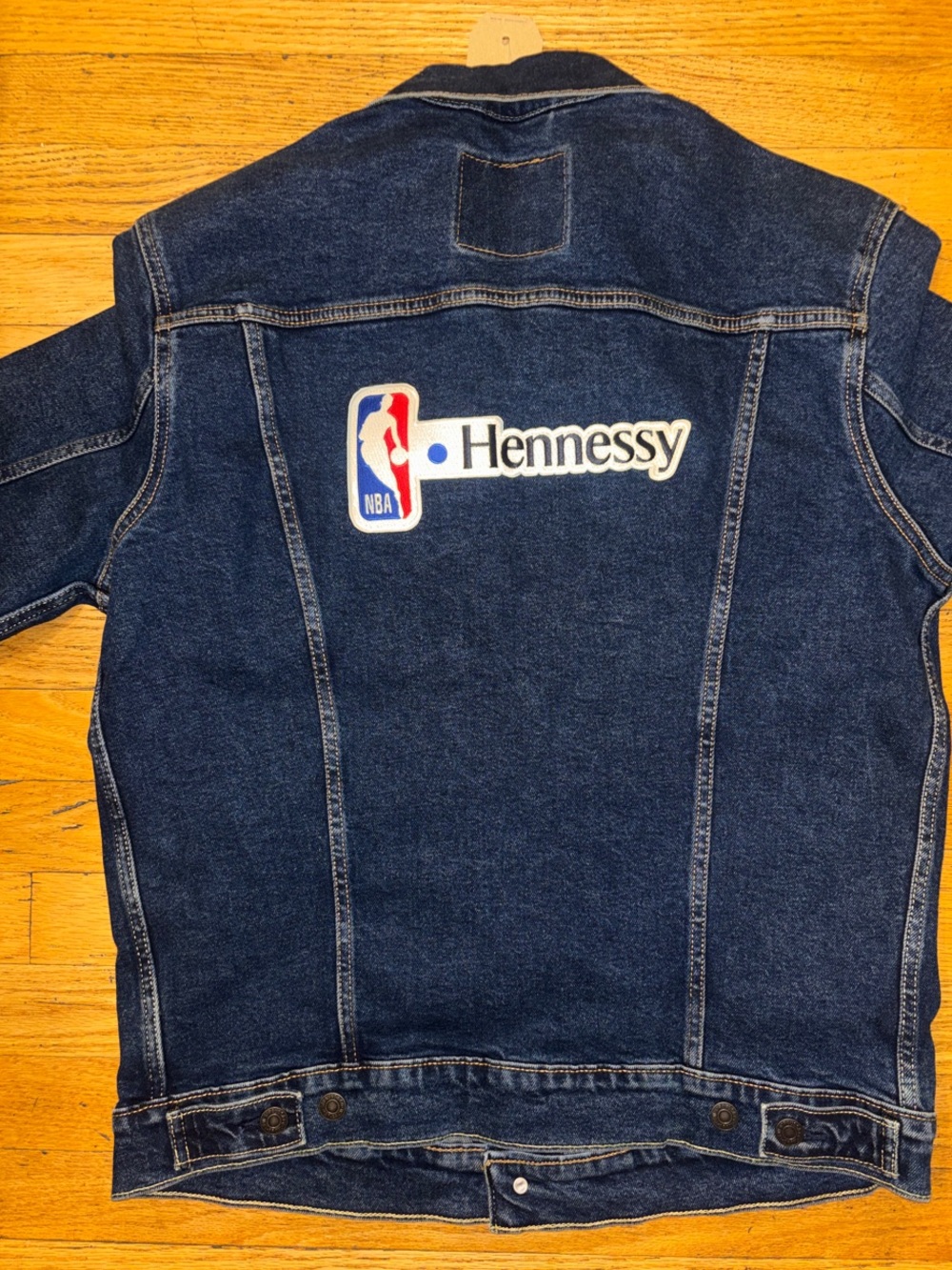 Levi's x Hennessy x NBA NWT Denim Trucker Jacket - Large